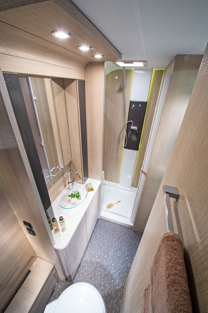 2014 Adora Seine washroom is stunning